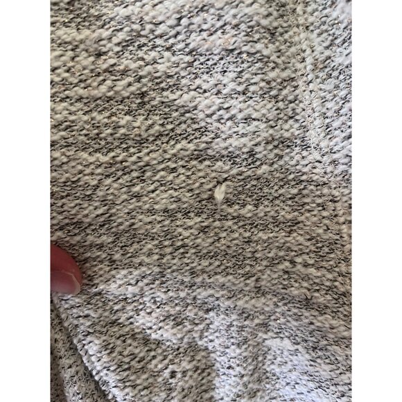 Talbots Womens Small Open Beige Cardigan Long Sleeve Sweater Two Pockets - Picture 3 of 6